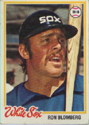 1978 Topps Baseball Cards      506     Ron Blomberg